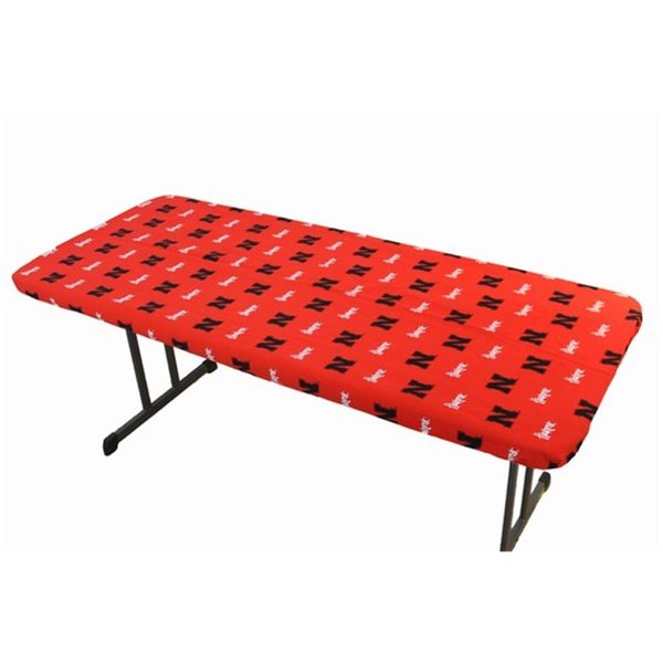 College Covers College Covers NEBTC6 Nebraska 6 ft. Table Cover NEBTC6